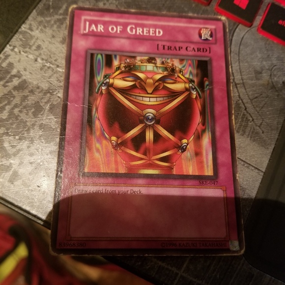yugioh | Other | Jar Of Greed Yugioh Card | Poshmark yugioh | Other | Jar Of Greed Yugioh Card | Poshmark